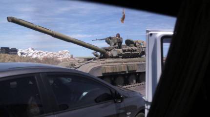 О луганских танках Т-64БВ