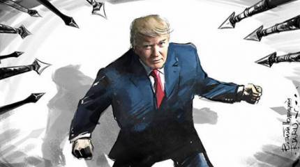 Шоу президента Трампа: уходя от импичмента