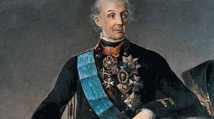 На Украине уничтожается память о победах Суворова