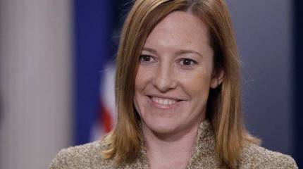 Джен Псаки оговорилась, заявив о подписании закона о санкциях против РФ