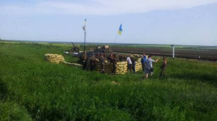 Национальная гвардия Украины окопалась под Угледаром