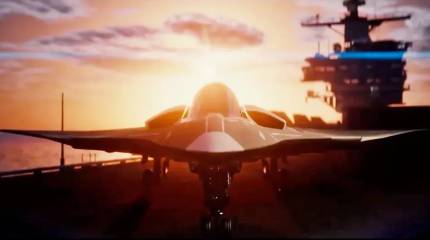 Напоминает Су-34: Northrop Grumman показал концепт истребителя F/A-XX