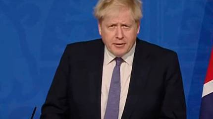 Бориса Джонсона лишили права посещать здание парламента без согласования