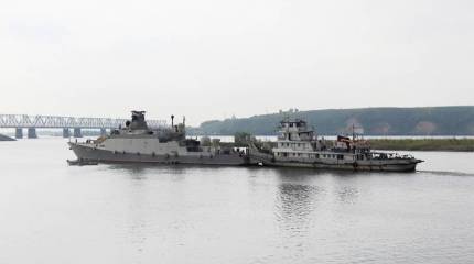 Десятый МРК проекта 21631 «Буян-М» приступил к прохождению испытаний на Балтике