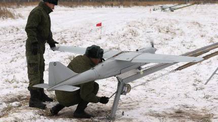 На Чукотке сформировано подразделение БПЛА