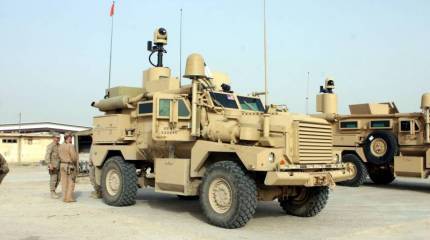 Польша купит американские MRAP