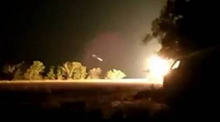 Секретарь СНБО Украины опубликовал кадры испытания нового оружия якобы украинского производства