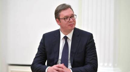 Президент Сербии заявил, что Украине даже при военной помощи Запада не удалось победить Россию