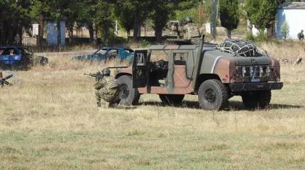 Минобороны Болгарии перебросило 350 военнослужащих и 40 единиц техники к турецкой границе