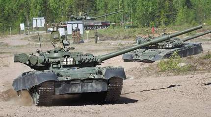 Новые проекты модернизации танка Т-80