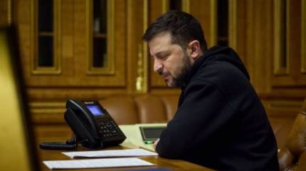 Зеленский: ситуация на восточном участке фронта трудная, а на южном – опасная