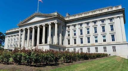 Американский Минфин: РФ сокращает вложение в ценные бумаги правительства США