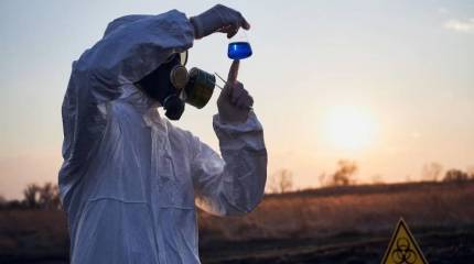 Американская пресса: США начали размещать на Украине датчики радиации