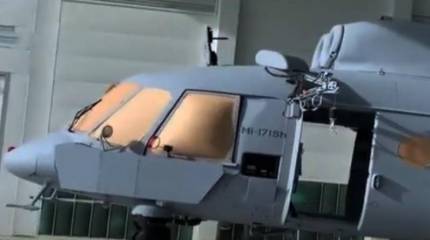 «Загадочные вертолёты»: в прессе США вызвала вопросы окраска штурмовых вертолётов Ми-171Ш для Китая