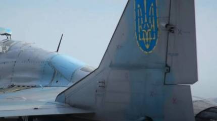 Появились кадры поврежденных ракетным ударом самолетов ВСУ МиГ-29 на аэродроме