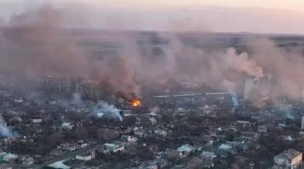 Отступающие из Артёмовска украинские войска подорвали телевышку на западной окраине города