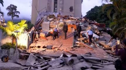 Землетрясение в Венесуэле стало сильнейшим за 126 лет: есть жертвы и разрушения