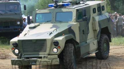 На INTERPOLITEX-2011 будут представленны «Тигр-6А» и СПМ-3 «Медведь»