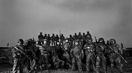 Проект Дмитрия Белякова «Ветераны спецназа страны»