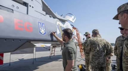 Российский ТГ-канал утверждает, что Украина ударила по штабу Черноморского флота французскими ракетами Scalp-EG