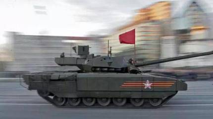 1-ю гвардейскую танковую армию вооружат танками Т-14 "Армата" и БМП "Курганец"