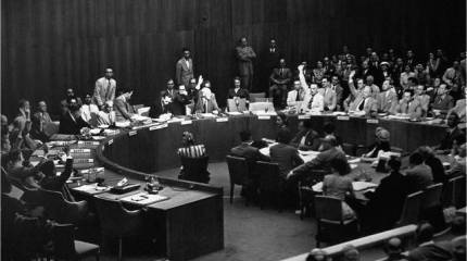 Как Беларусь и Украина стали основателями Организации Объединенных Наций