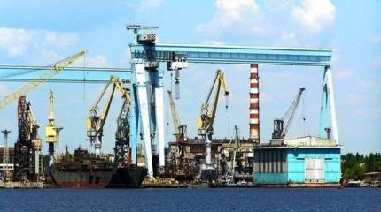 Работу возобновляет Николаевский судостроительный завод. Заказы от МО Украины?