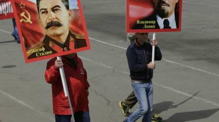 Стремительно краснеющая страна