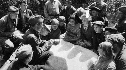 29 июня - День партизан и подпольщиков