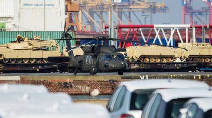 Пентагон уже осенью превратит латвийский полигон "Адажи" в свою очередную военную базу