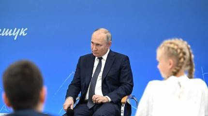 Президент РФ: Российский народ был и остаётся непобедимым