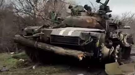 Украинские войска на линии Меловое-Старобельск отброшены на десятки километров от границ России