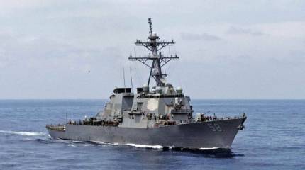ВМС США направили в Чёрное море эсминец УРО USS Laboon (DDG58)