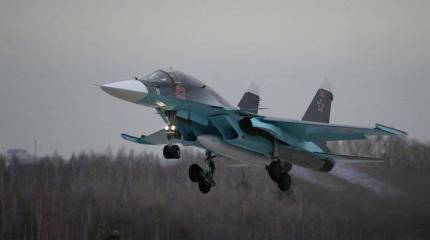 ВВС России получили очередную партию бомбардировщиков Су-34