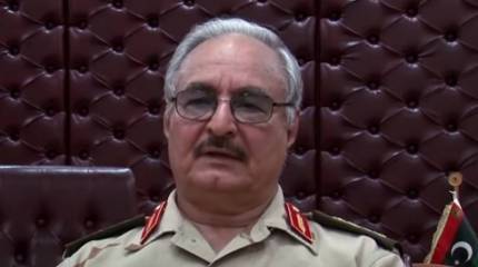 США пригрозили ввести санкции против командующего ЛНА Халифы Хафтара