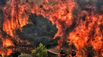 Из-за взрыва на складе боеприпасов в Греции отстранили командира ВВС