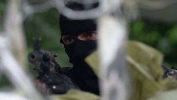 Украинские военные обстреливают теплоэлектростанцию под Славянском из гаубиц