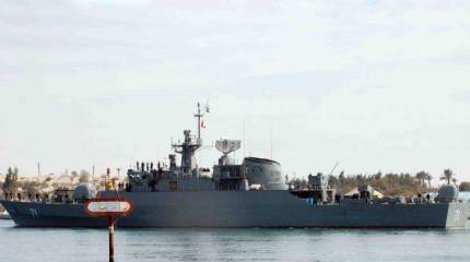 В октябре в РФ прибудут иранские военные корабли