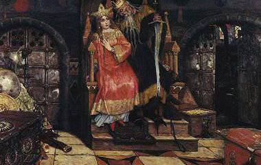 Кощей Бессмертный пришел к нам с запада