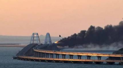 Американские издания продолжают утверждать, что к теракту на Крымском мосту причастны украинские спецслужбы