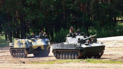 Десантники осваивают новую технику