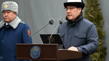 Киргизский президент призвал Госдеп США не вмешиваться в дела его страны