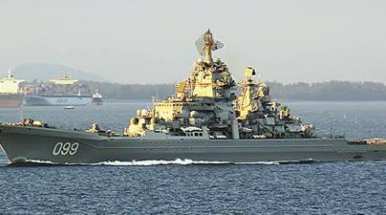 Дремлющий медведь просыпается. Возрождение ВМФ России?