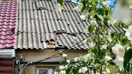 Украинскими военными обстреляно село в Белгородской области