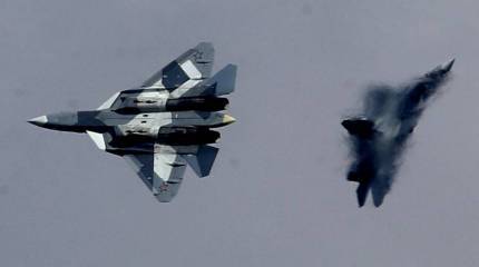 Важные различия между умными обшивками Су-57 и F-35A. На чём прокололись индийские эксперты?