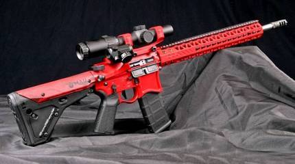 Топим каркасную AR-15 за 2000 баксов