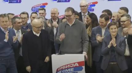 «Сербия будет другой страной» - Вучич прокомментировал победу своего политического блока на выборах