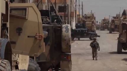 Сообщается о ракетной атаке в направлении военной базы США в Ираке