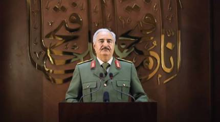 Стало известно о реакции ливийцев на провозглашение власти маршалом Хафтаром