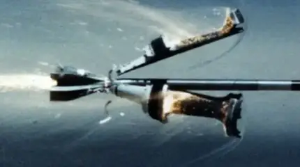 Танковая пушка стреляет подкалиберными снарядами, а бьют они очень больно